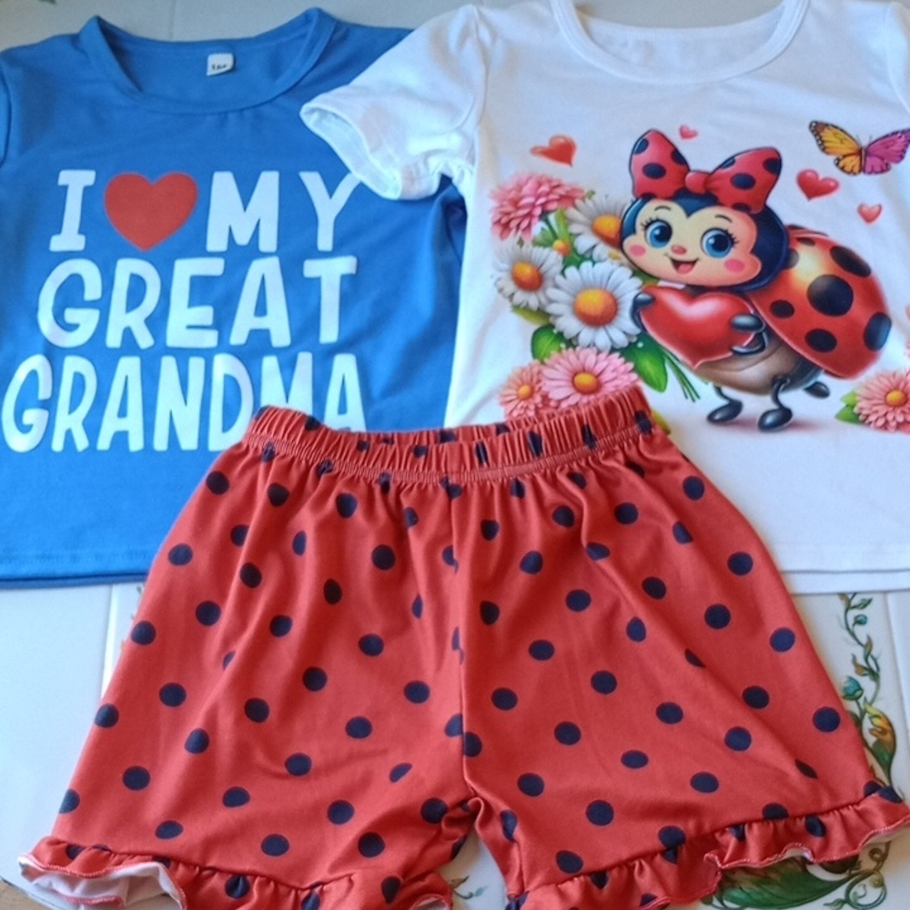 Spring 🌼🐞 Clothing Lot of 3